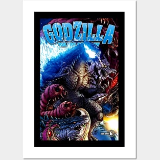 Godzilla ROE 6 Posters and Art